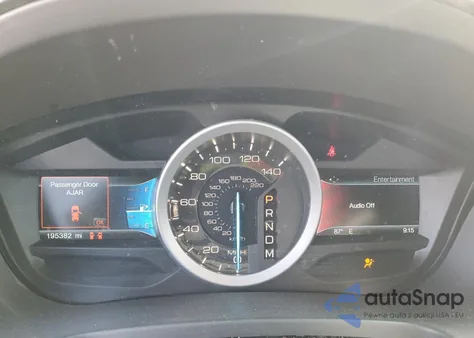 2015 Ford Explorer Xlt из США, поврежденный, VIN 1FM5K8D8XFGC49867